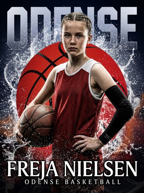 Freja Nielsen — finished poster design